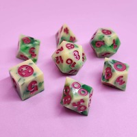 Watermelon Sugar Dice Set - Thumbnail 5