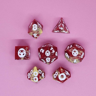 Splatter Dice Set