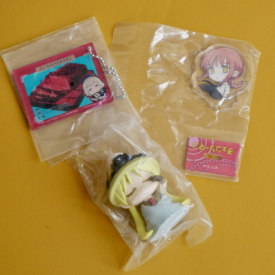 2nd hand anime goods