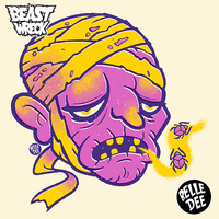 COUGHING MUMMY T-shirt - Thumbnail 3