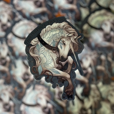Unicorn sticker