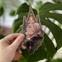 Paladin sticker - Thumbnail 1