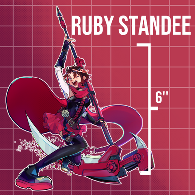 Ruby rose standee