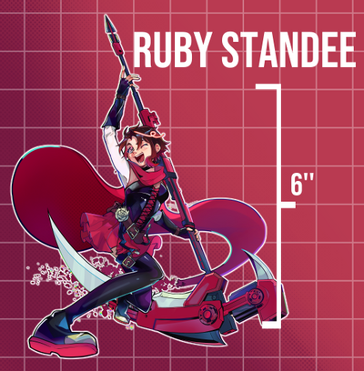 Ruby Rose Standee