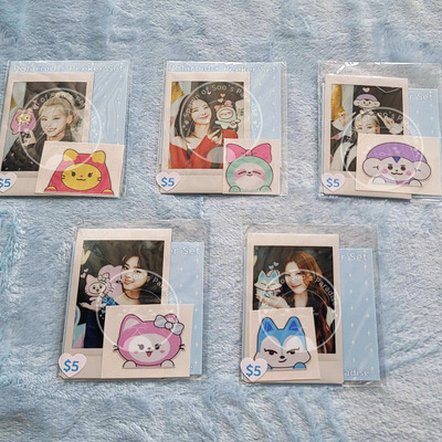 Itzy polaroid set - Thumbnail 1