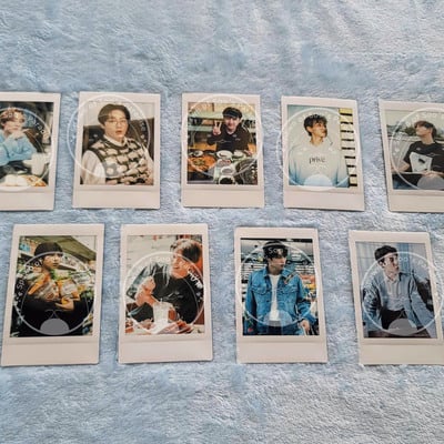 E x o boyfriend polaroids
