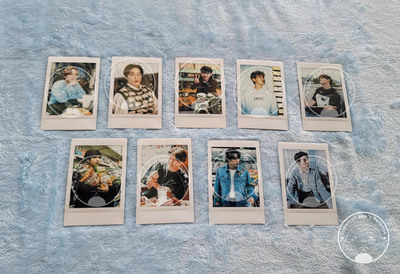E X O Boyfriend Polaroids