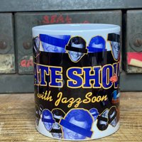 JAZZSOON X ECS "late night" mug/cassette - Thumbnail 3