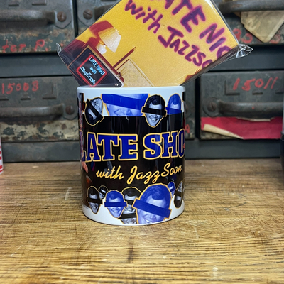 Jazzsoon x ecs "late night" mug/cassette - Thumbnail 4