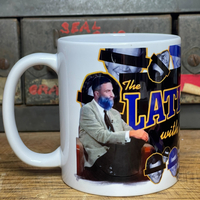 JAZZSOON X ECS "late night" mug/cassette - Thumbnail 2