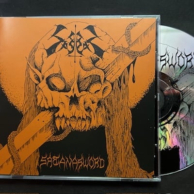 Sabbat - satanasword (cd) - Thumbnail 3