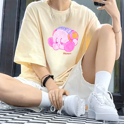 *free shipping*kirby plush tee