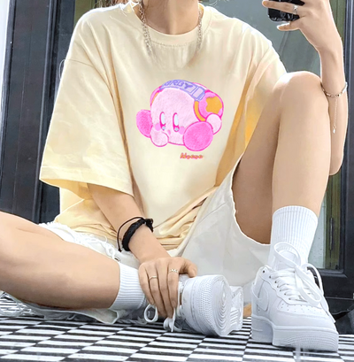 *Free Shipping*KIRBY PLUSH TEE