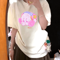 *Free Shipping*KIRBY PLUSH TEE - Thumbnail 1