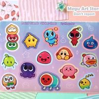 Silly friends sticker sheets - Thumbnail 1
