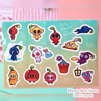 Silly friends sticker sheets - Thumbnail 2
