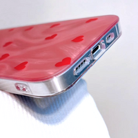 *Free Shipping*LITTLE HEART PINK PHONE CASE - Thumbnail 6