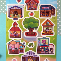 Cozy games sticker sheets - Thumbnail 1