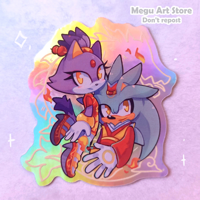 SB dragon holo sticker