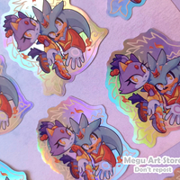 SB dragon holo sticker - Thumbnail 1