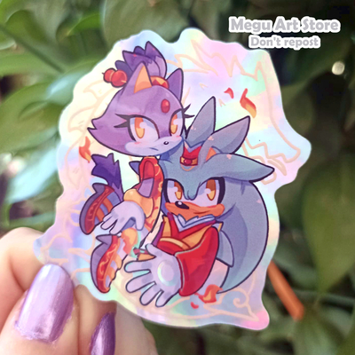 Sb dragon holo sticker