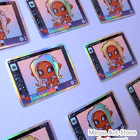 Agent Eight holo sticker - Thumbnail 2