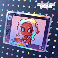 Agent Eight holo sticker - Thumbnail 1