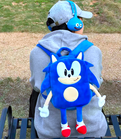 *Free Shipping*SONIC BOY BABY PLUSH BACKPACK