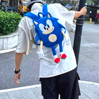 *Free Shipping*SONIC BOY BABY PLUSH BACKPACK - Thumbnail 1