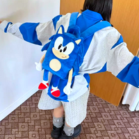 *Free Shipping*SONIC BOY BABY PLUSH BACKPACK - Thumbnail 2