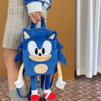 *Free Shipping*SONIC BOY BABY PLUSH BACKPACK - Thumbnail 3