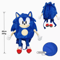 *Free Shipping*SONIC BOY BABY PLUSH BACKPACK - Thumbnail 4