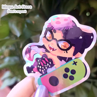 Splat idols holo sticker set - Thumbnail 3