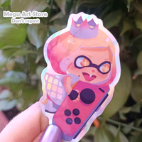 Splat idols holo sticker set - Thumbnail 2