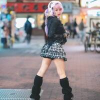 Punk Gyaru Check Skirt - Thumbnail 5