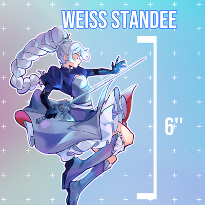 Weiss standee