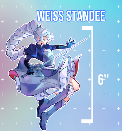 Weiss Standee