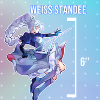 Weiss Standee