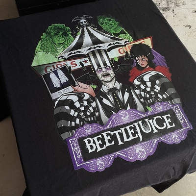 Beetlejuice Shirt