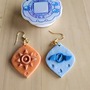Digi Crest Earrings-1
