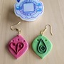 Digi Crest Earrings-2
