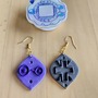 Digi Crest Earrings-3
