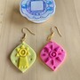 Digi Crest Earrings-4