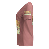 Womens relaxed v-neck t-shirt - When the Day Ends - Thumbnail 3