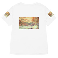 Womens relaxed v-neck t-shirt - When the Day Ends - Thumbnail 5