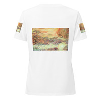 Womens relaxed v-neck t-shirt - When the Day Ends - Thumbnail 6