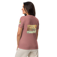 Womens relaxed v-neck t-shirt - When the Day Ends - Thumbnail 10