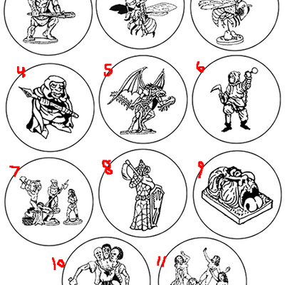 Chaos champion pins mx & match