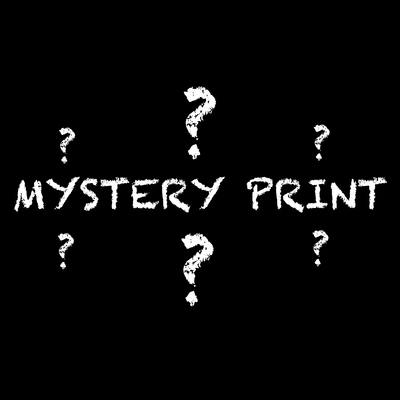 Mockery and vodka mystery print