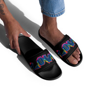 Grunge Love Mens slides - Thumbnail 2